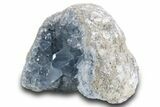 Crystal Filled Celestine (Celestite) Geode Section - Madagascar #300111-2